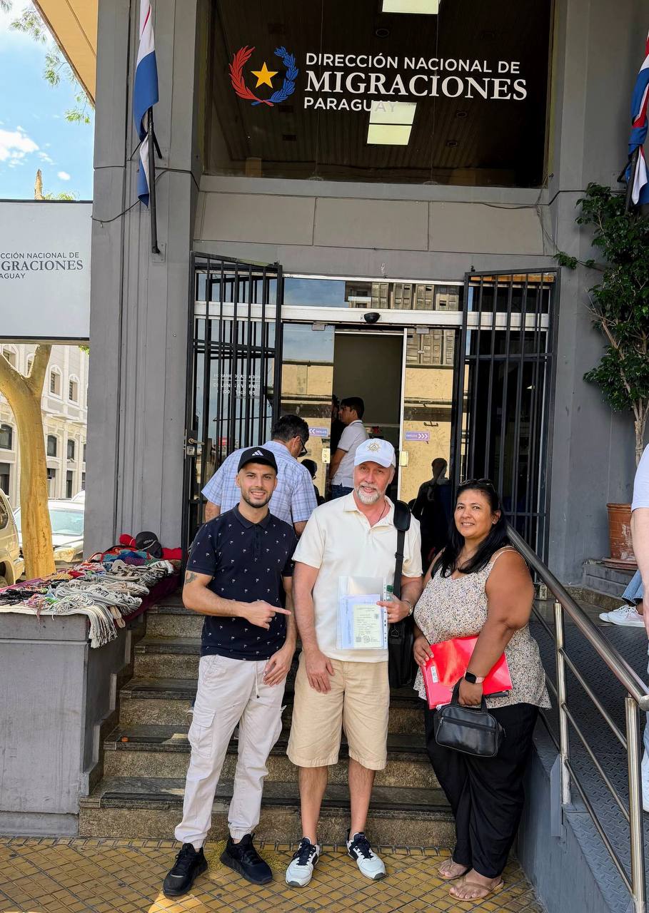 Empresario en Migraciones Paraguay