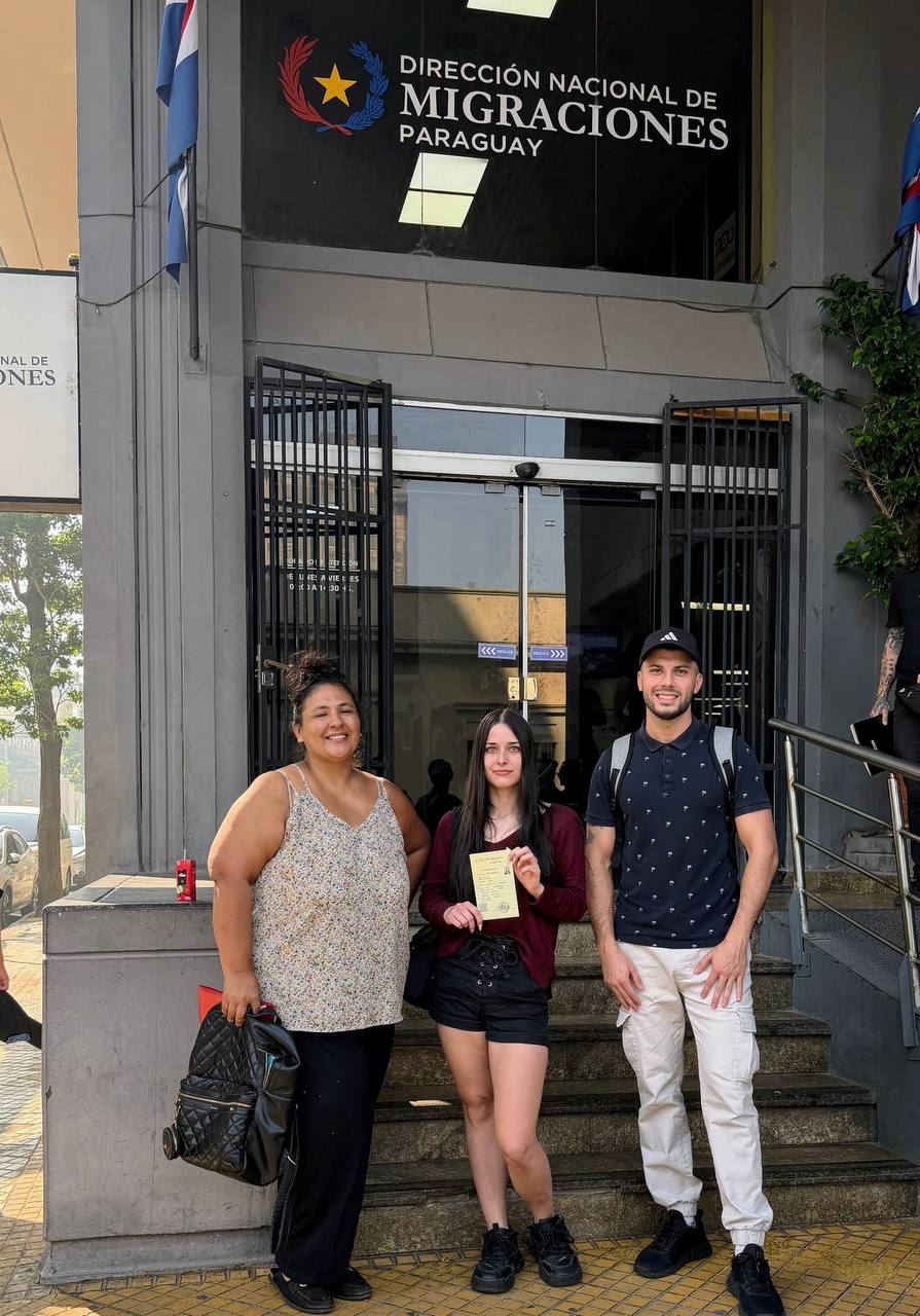 Cliente en Migraciones