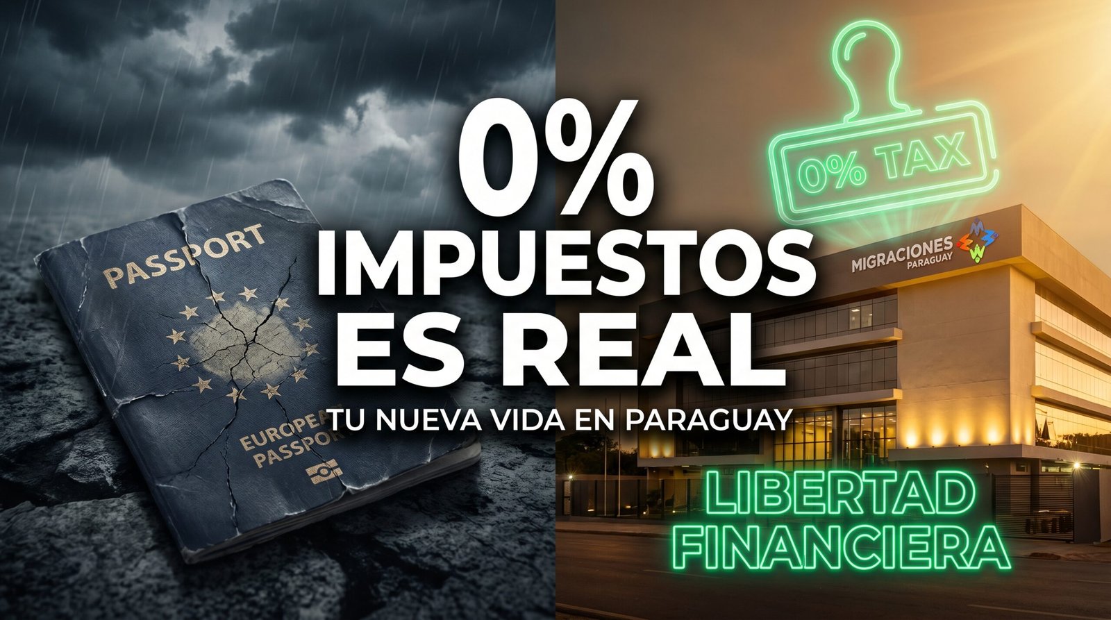 Residencia fiscal en Paraguay