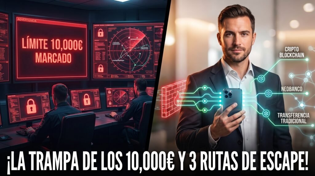 Euros al extranjero