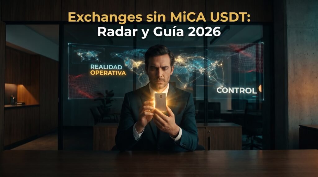 Exchanges sin MiCA USDT: Radar y Guía 2026